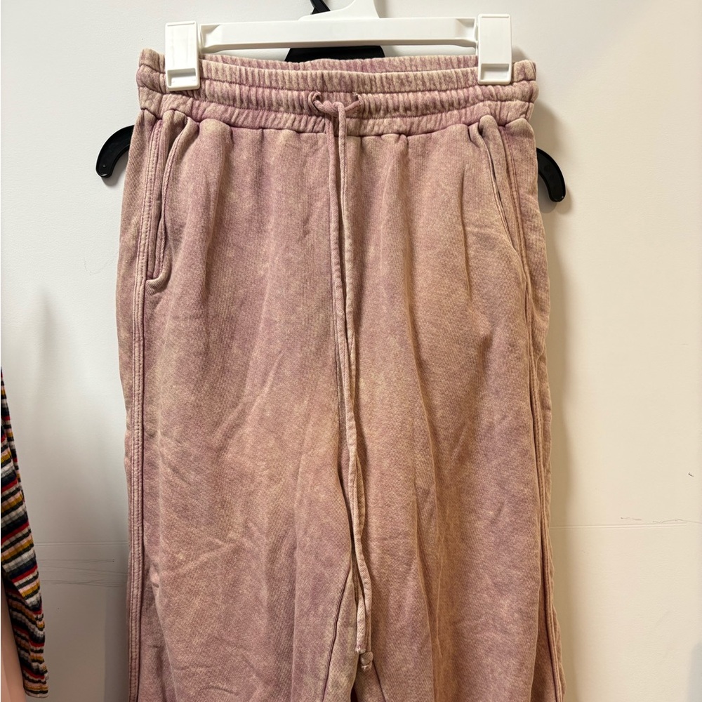 Three Bird Nest Pink Sweatpants